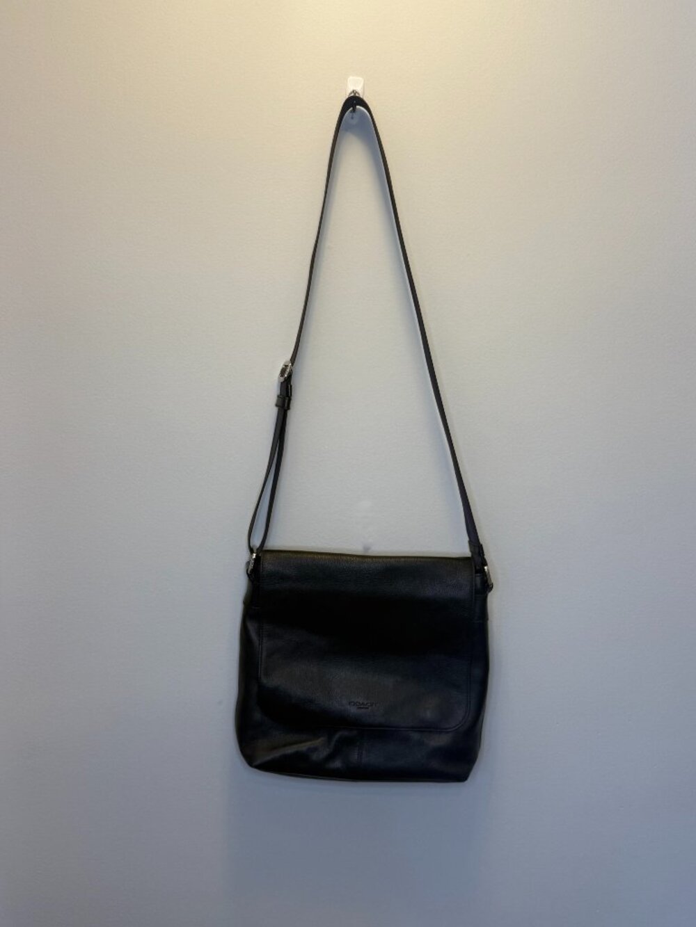 Authentic COACH Charles small messenger bag (F28576)